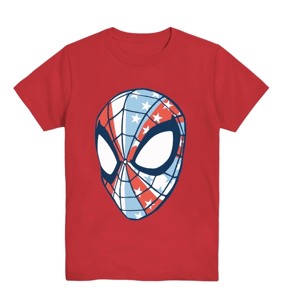 Spider-Man Short-Sleeve Graphic Tee Unisex Kids- NEW L 9-12